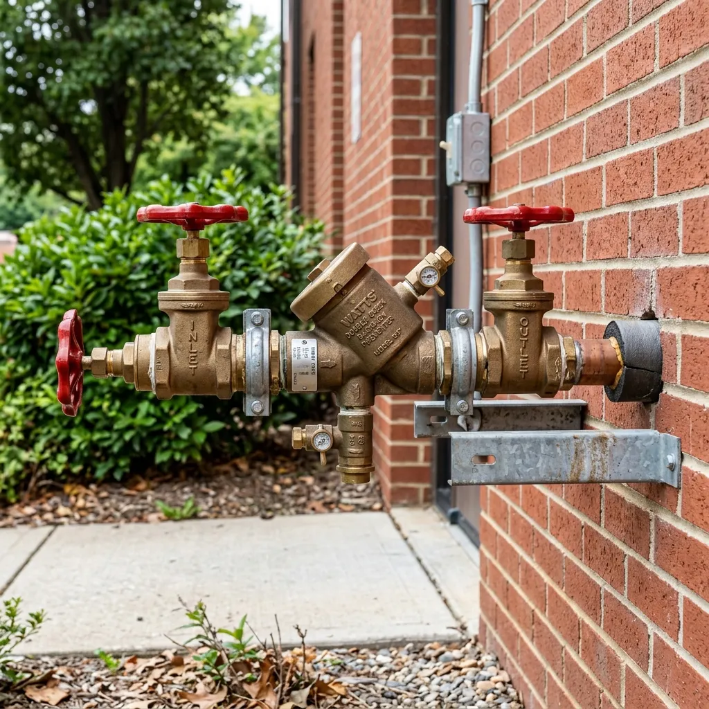 Backflow Prevention Plumber in Big Cabin, OK
