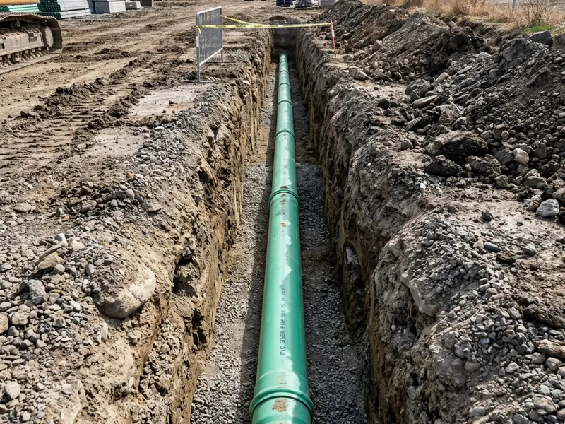 Sewer Line Repair Plumber in Big Cabin, OK